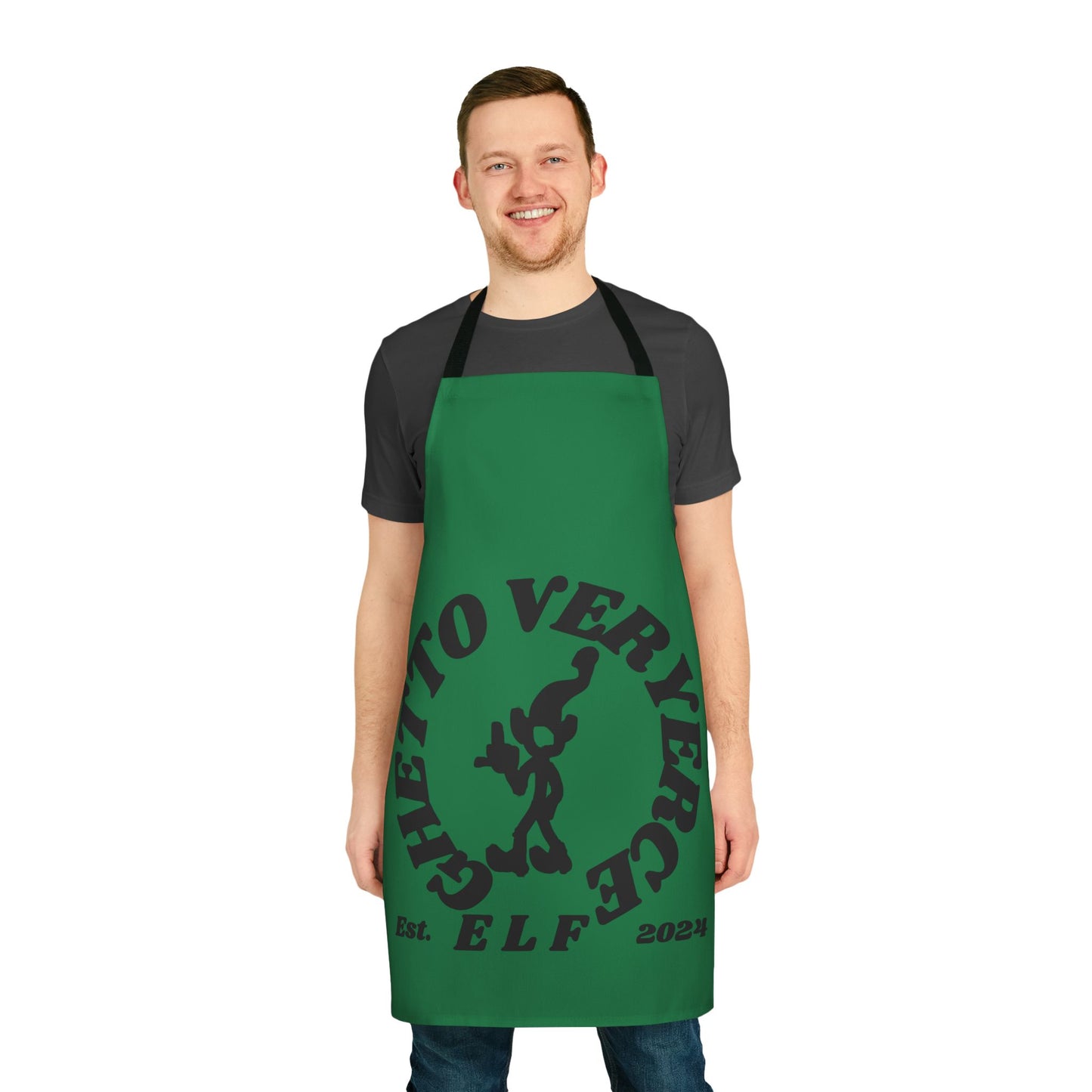 EB140 Apron  Original Vicious Van Goph Design featuring Yerce Elves