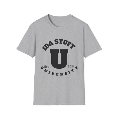 Ida Stuft U Screwniversity Unisex Softstyle T-Shirt