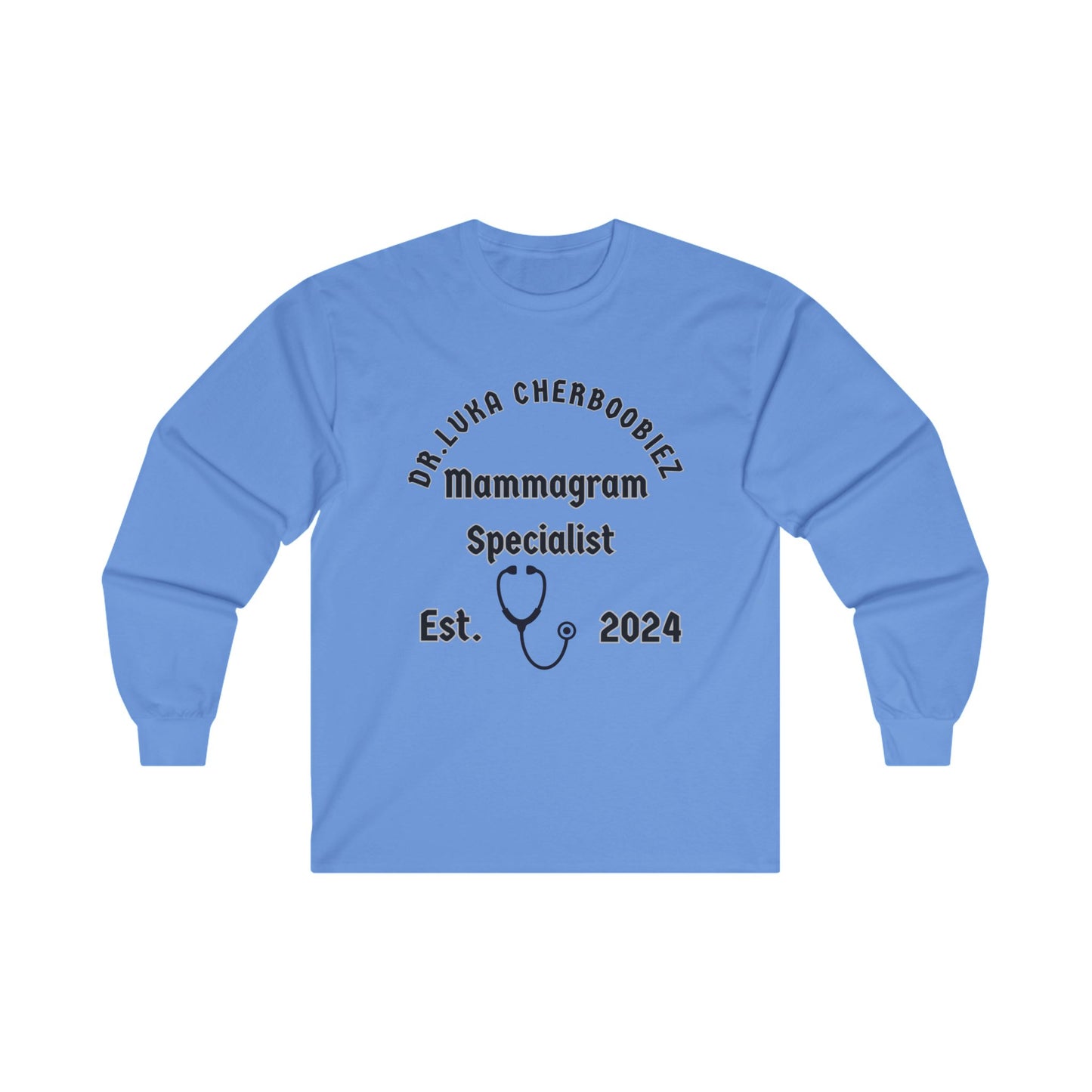 DR342 Unisex Ultra Cotton Long Sleeve Tee