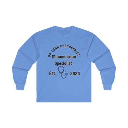 Dr. Luka Cherboobiez Unisex Ultra Cotton Long Sleeve Tee