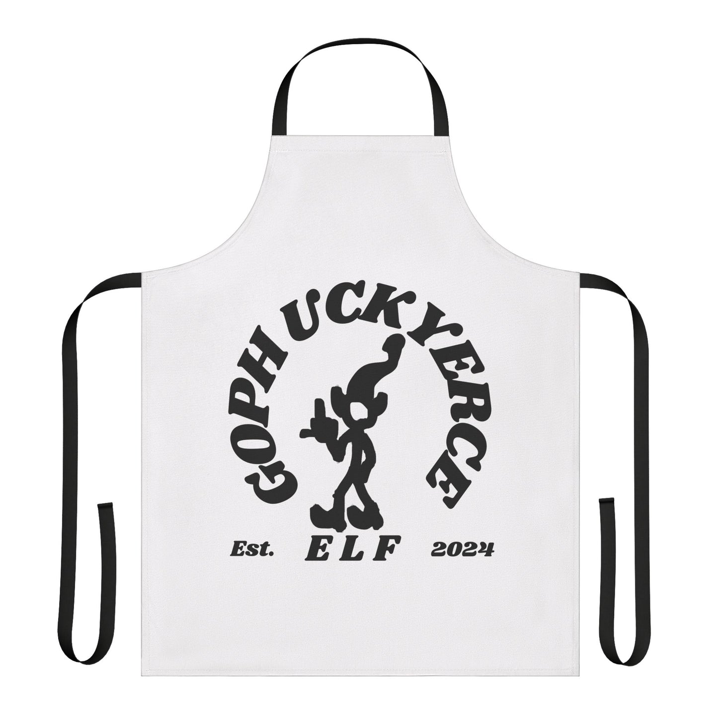 EB130 Elf Apron, 5-Color Straps (AOP)