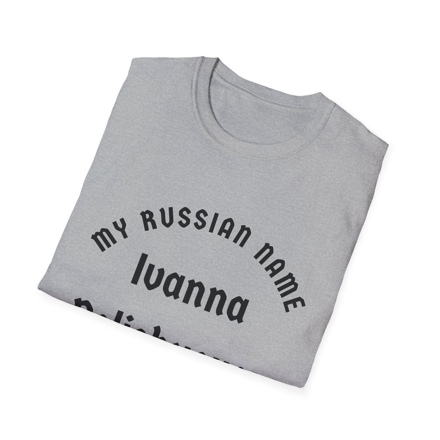 RU361 Unisex Softstyle T-Shirt