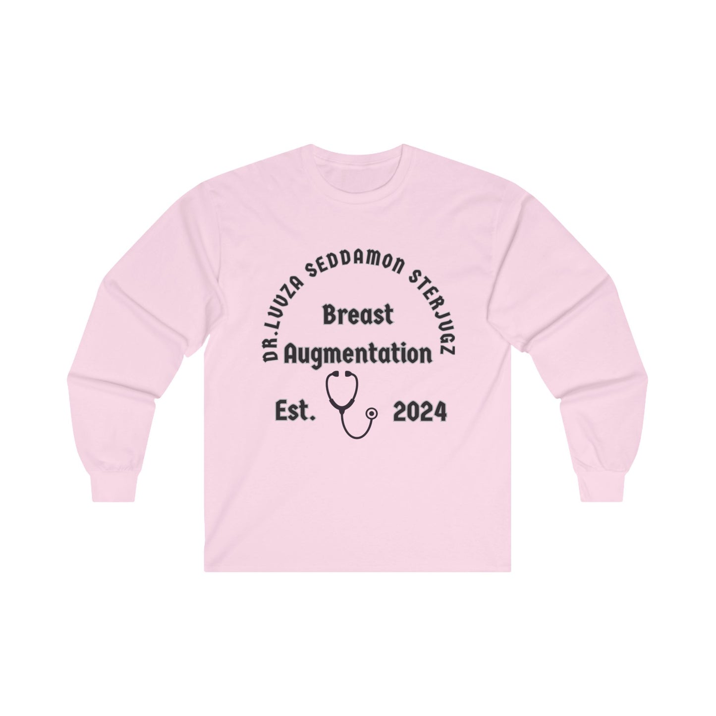 DR335 Unisex Ultra Cotton Long Sleeve Tee