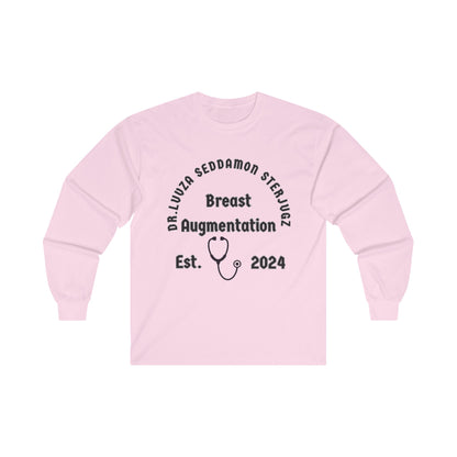 Dr. Luvza Seddamon Sterjugz Unisex Ultra Cotton Long Sleeve Tee