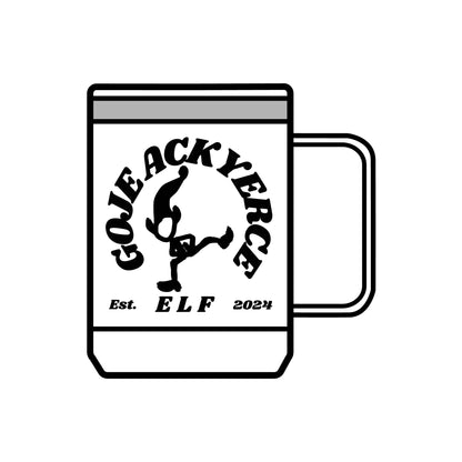 Goje Ackyerce Elf EB132 Elf Coffee Mug Tumbler, 15oz