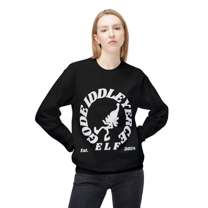 Gode Iddleyerce Elf Unisex Midweight Softstyle Fleece Crewneck Sweatshirt