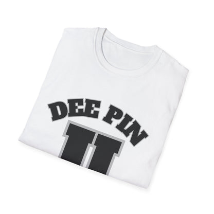 Dee Pin U Screwniversity Unisex Softstyle T-Shirt