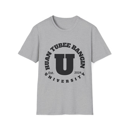 Huan Tubee Bangin U Screwniversity Unisex Softstyle T-Shirt