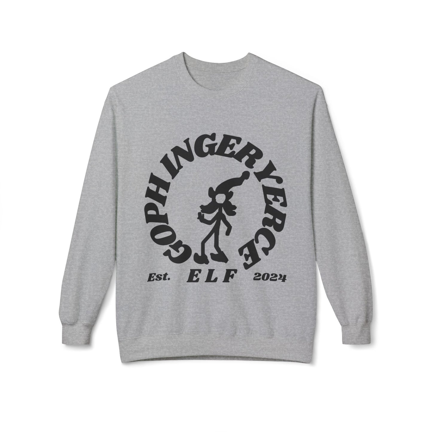 EB131 Unisex Midweight Softstyle Fleece Crewneck Sweatshirt