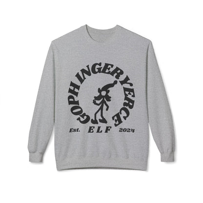 Goph Ingeryerce Elf  Midweight Softstyle Fleece Crewneck Sweatshirt