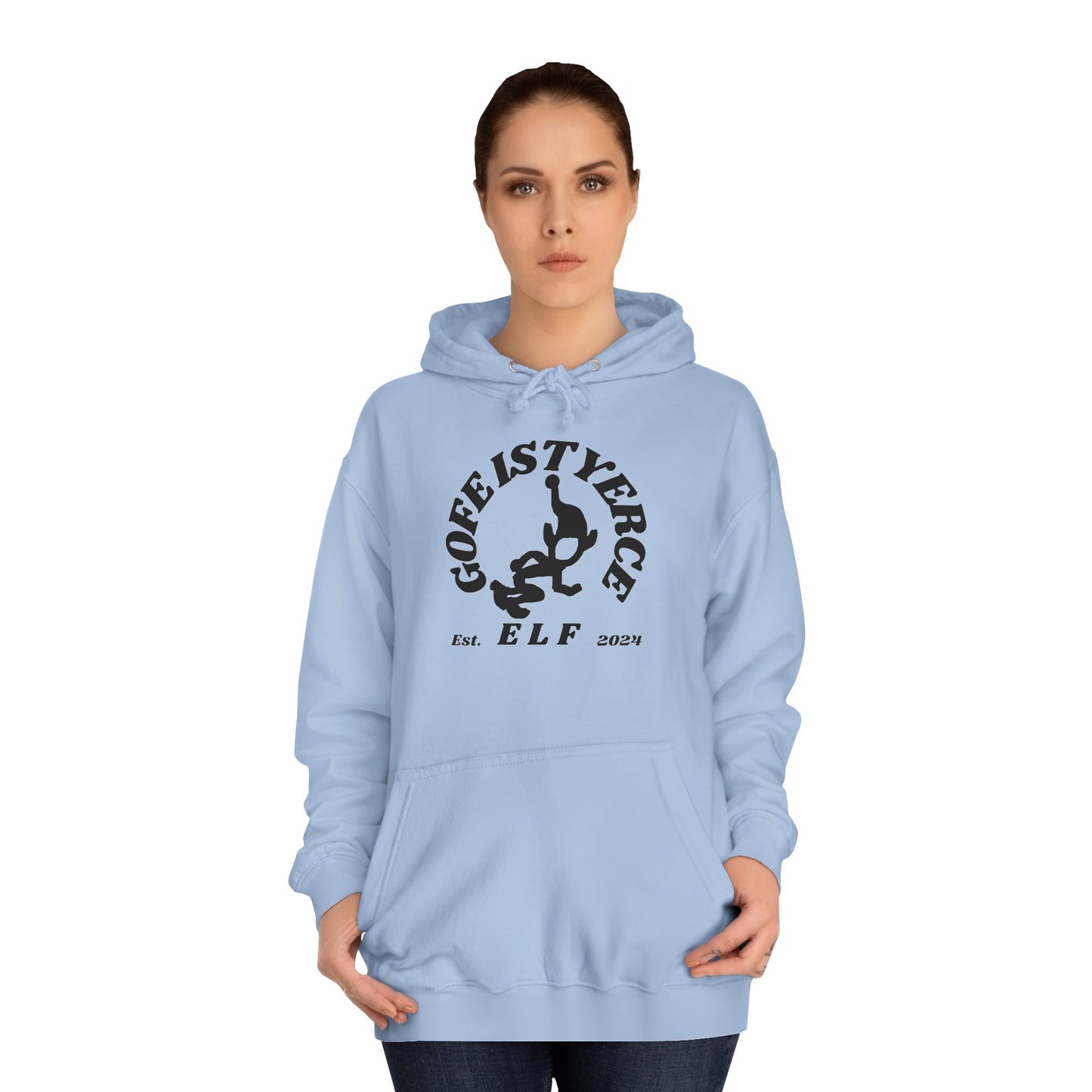 EB134 Unisex College Hoodie