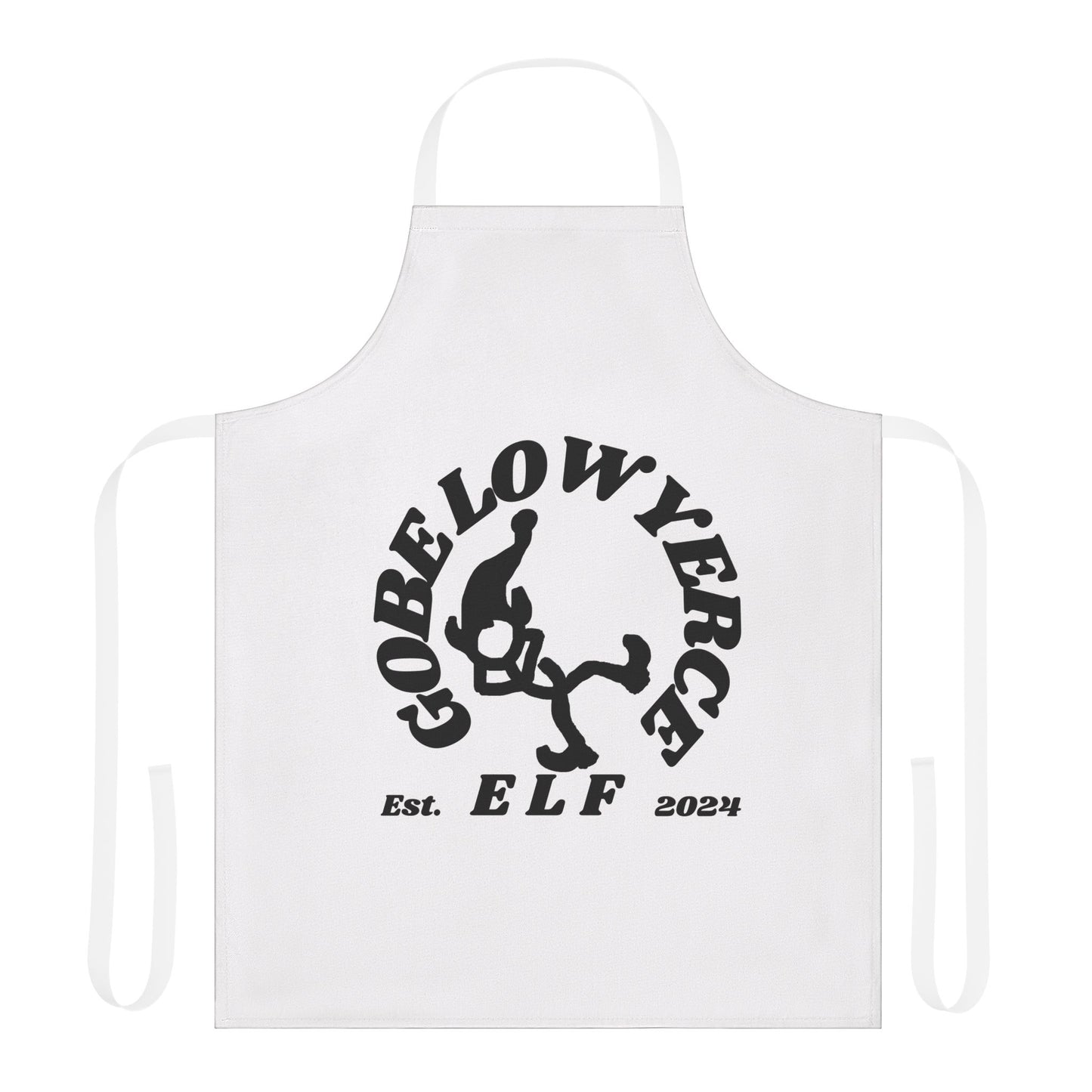 EB133 Elf Apron, 5-Color Straps (AOP)