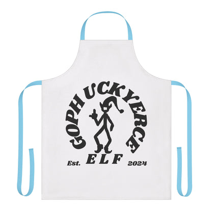 Goph Uckyerce Elf EB142 Elf Apron, 5-Color Straps (AOP)