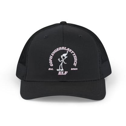 Goph Ingerblastyerce Elf Snapback Trucker Cap