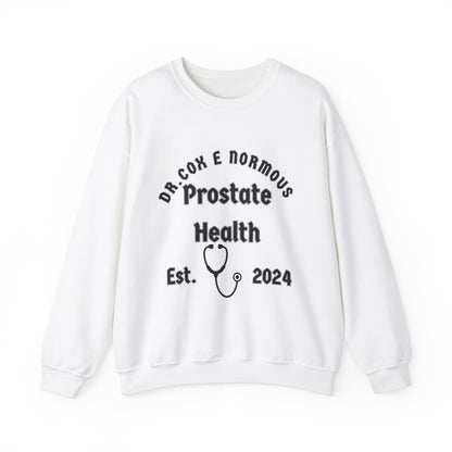 Dr. Cox E. Normous Unisex Heavy Blend™ Crewneck Sweatshirt