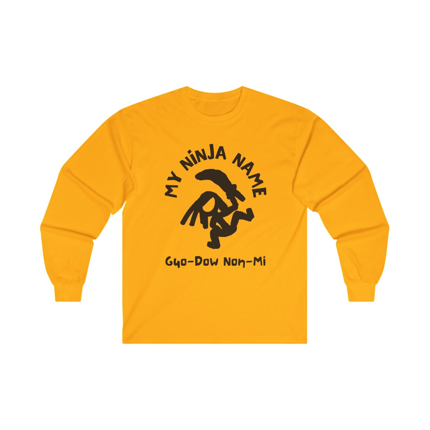 NJ194 Unisex Ultra Cotton Long Sleeve Tee