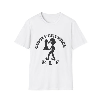 Goph Uckyerce Elf Dildo Service Unisex Softstyle T-Shirt