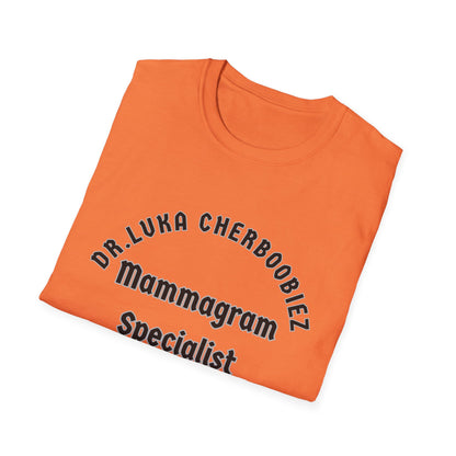 Dr. Luka Cherboobiez Unisex Softstyle T-Shirt