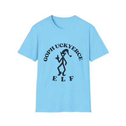 Goph Uckyerce Elf Unisex Softstyle T-Shirt