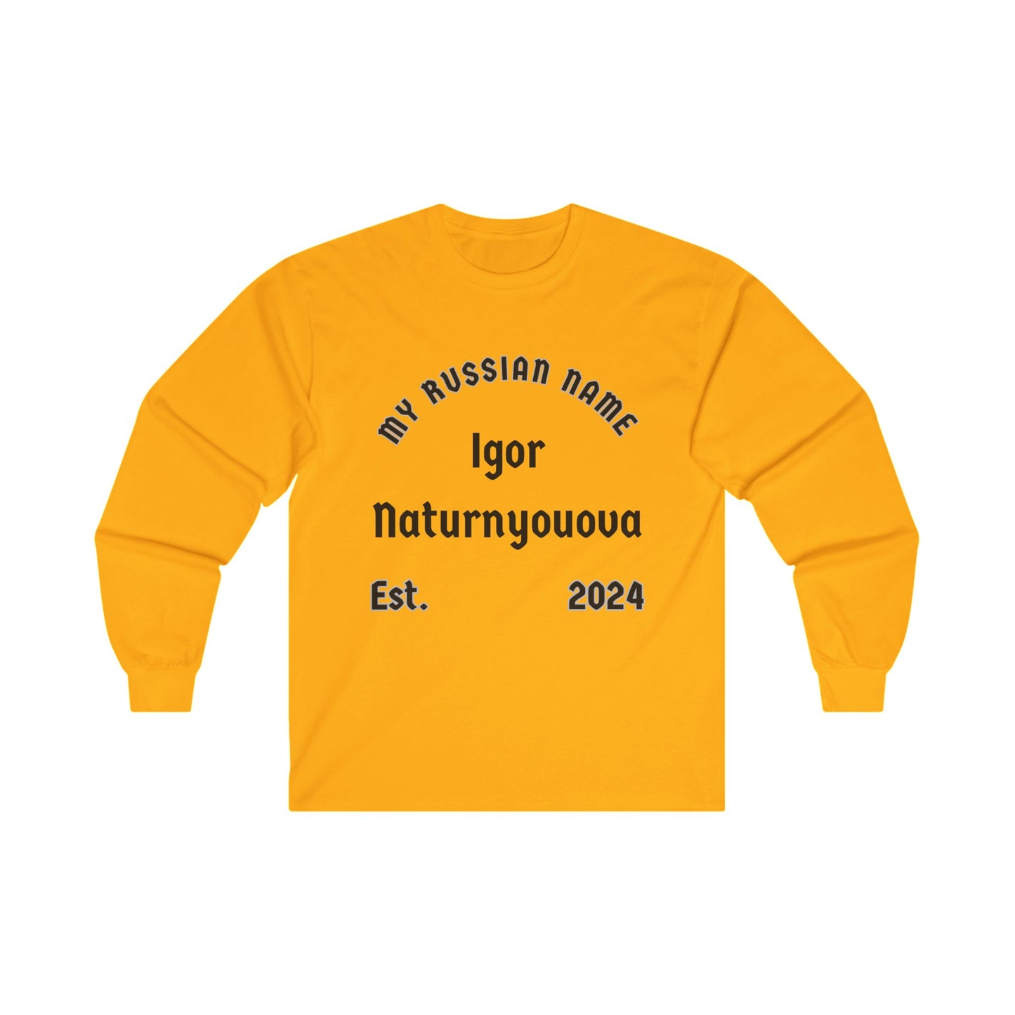 RU357 Unisex Ultra Cotton Long Sleeve Tee