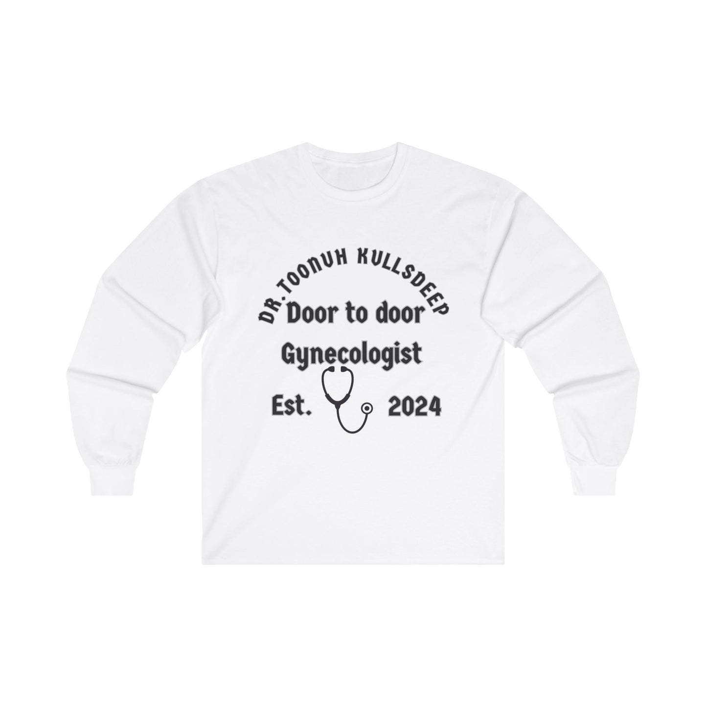 DR342 Unisex Ultra Cotton Long Sleeve Tee