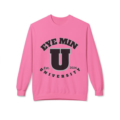 Eye Min U Screwniversity Unisex Midweight Softstyle Fleece Crewneck Sweatshirt