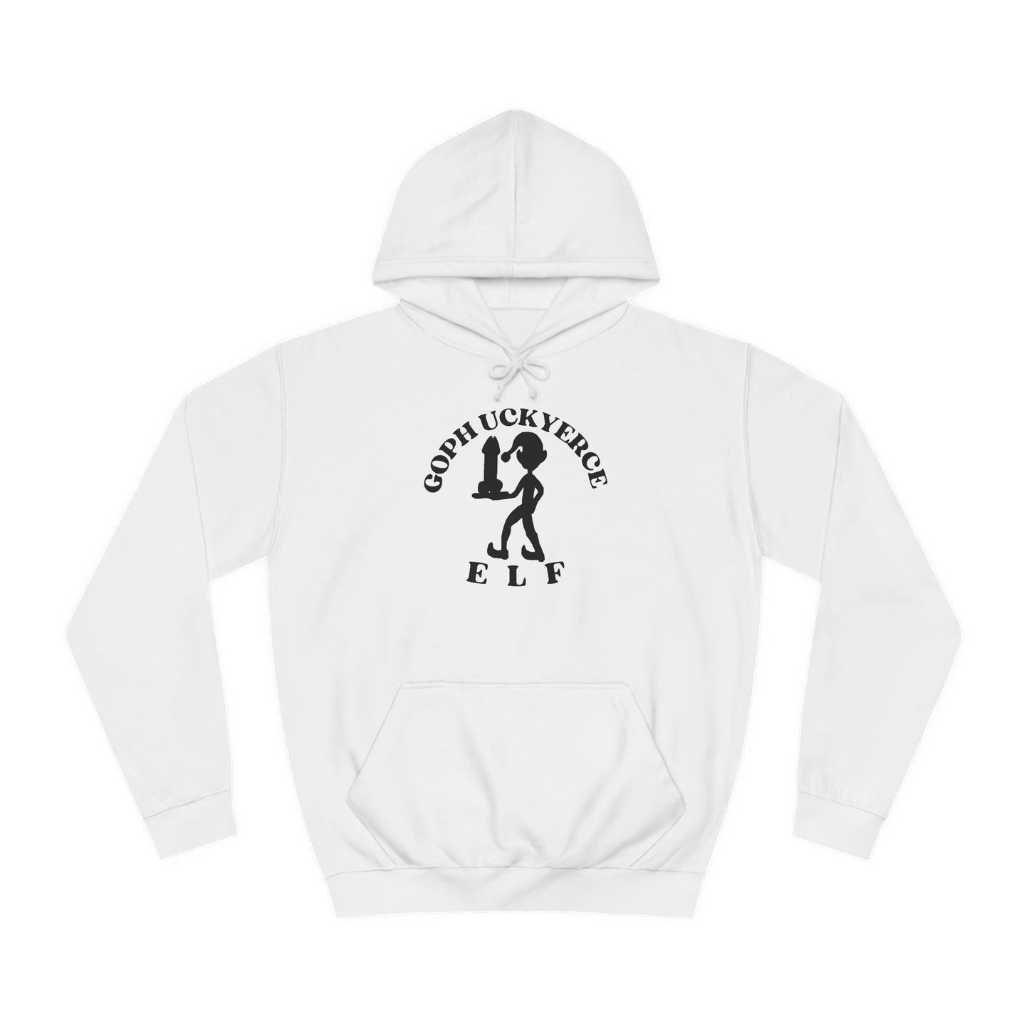 EB147 Unisex College Hoodie