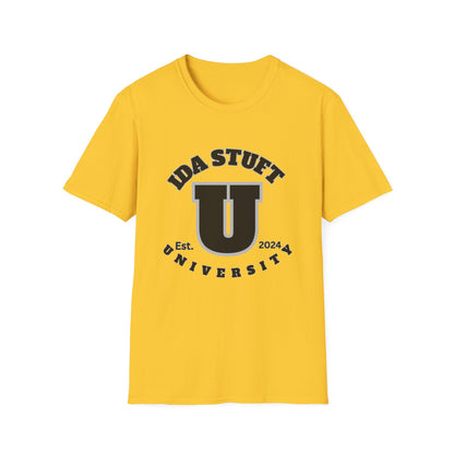 Ida Stuft U Screwniversity Unisex Softstyle T-Shirt