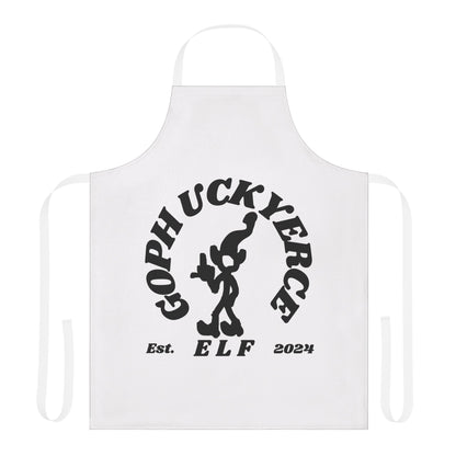 Goph Uckyerce Elf EB130 Elf Apron, 5-Color Straps (AOP)