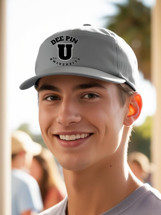 Dee Pin U Screwniversity Surf Cap