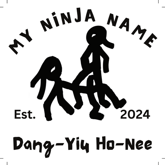 My Ninja Name Dang Yiu NJ190