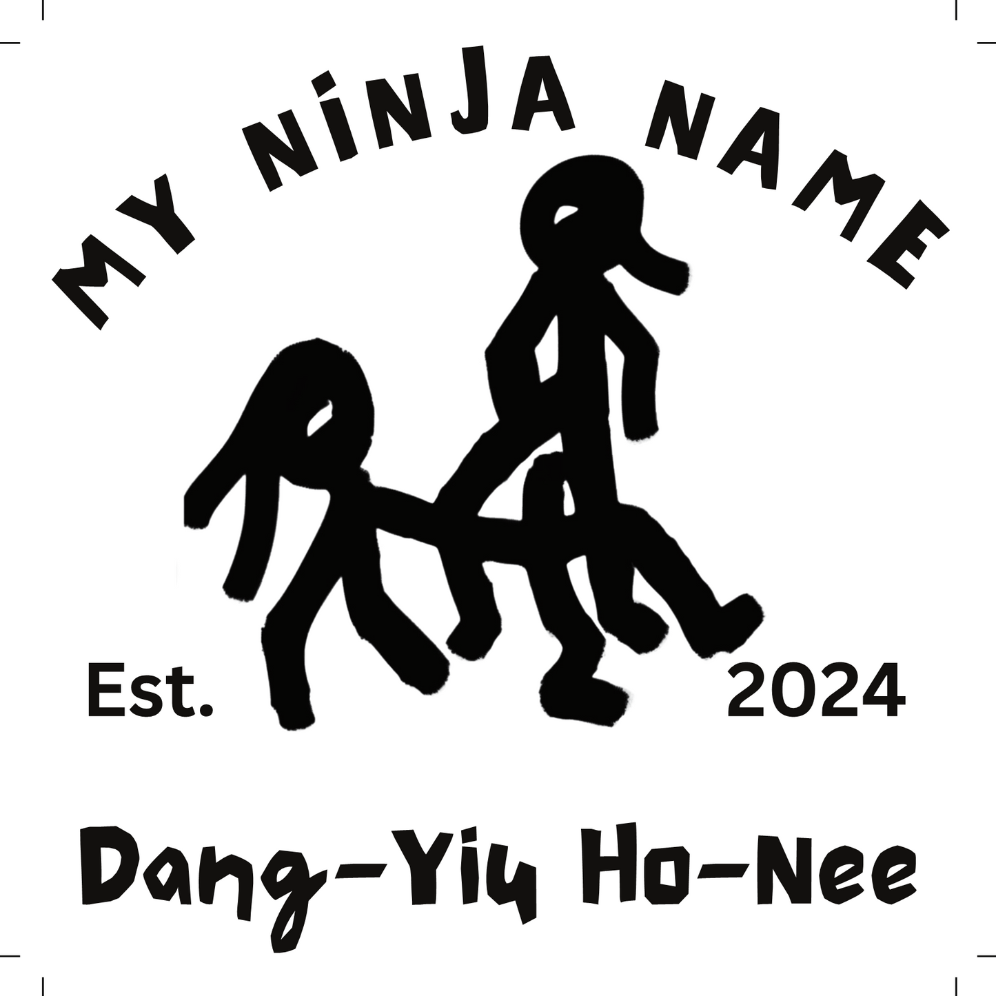 My Ninja Name Dang Yiu NJW203