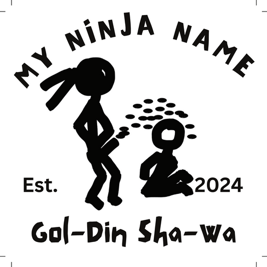 My Ninja Name Gol Din NJ192