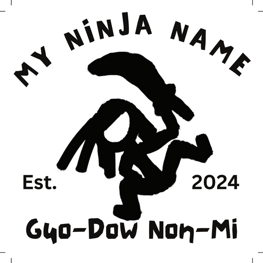 My Ninja Name Guo Dow NJ194