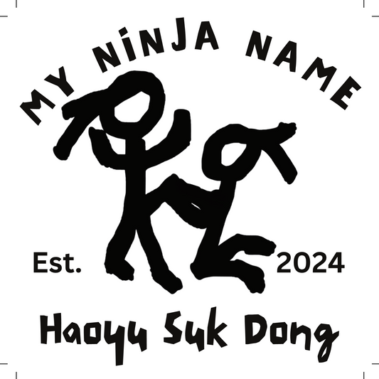 My Ninja Name Haoyu NJW206