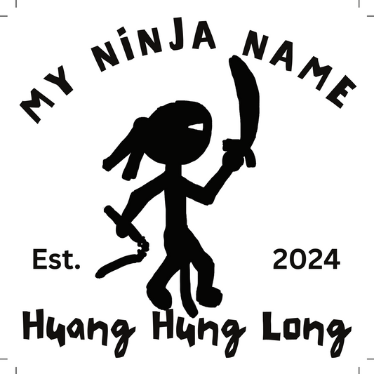 My Ninja Name Hung Long NJ196