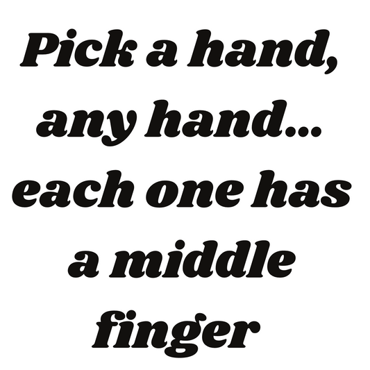 Random Pick A Hand RT232