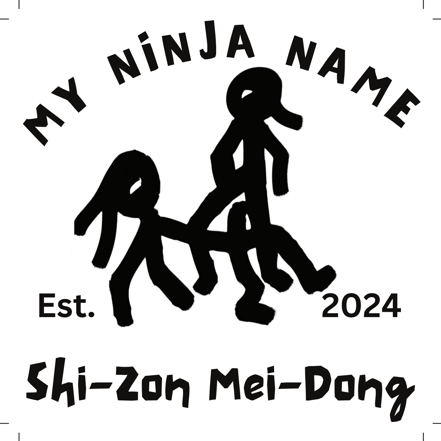 My Ninja Name Shi Zon NJ197