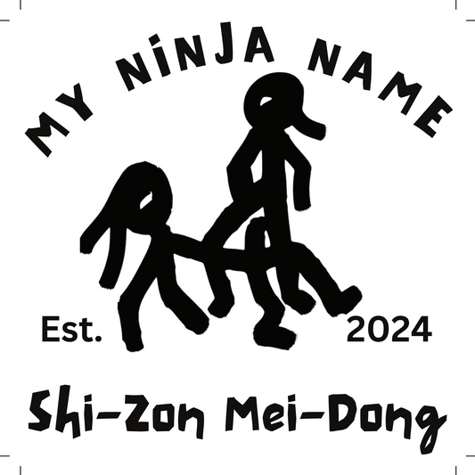 My Ninja Name Shi Zon NJ197