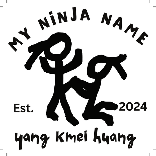 My Ninja Name Yang NJ202